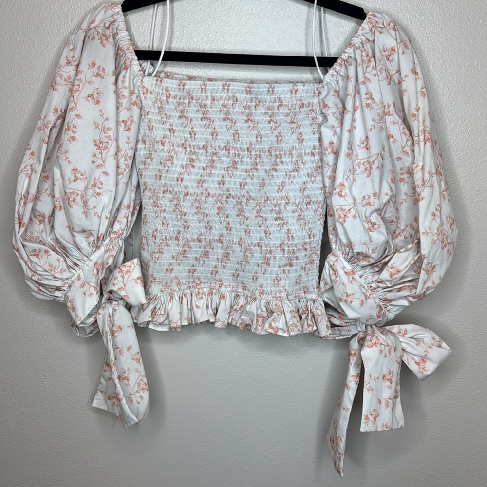 Caroline Constas‎ Nora Blouse - Small - Picture 13 of 17